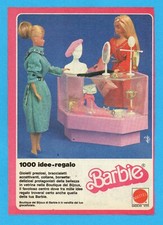 TOP984-PUBBLICITA'/ADVERTISING-1984- BARBIE BOUTIQUE DEI BIJOUX