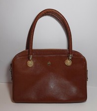 Borsa in Pelle Artigianale Lusso Design Artista BROCCA a Mano Qualita Italiana