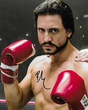 Mani di pietra Edgar Ramirez foto firmata 8x10 certificato di autenticità