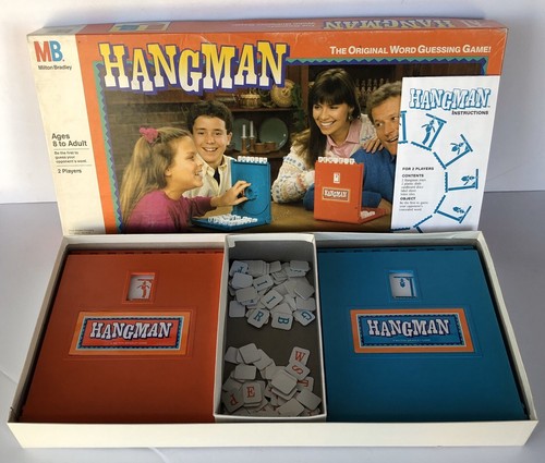 Gioco hangman vintage 1988 - hangman,