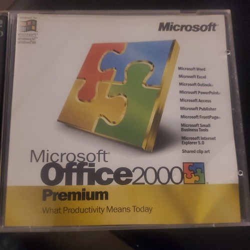 Microsoft office 2000 - microsoft, premium