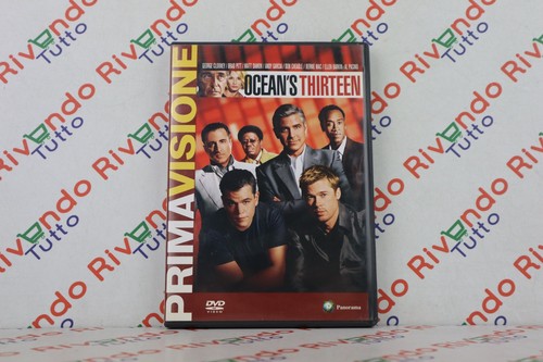 Ocean thirteen dvd - thirteen,