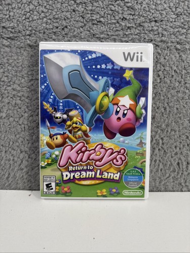Kirby return dream - return, land