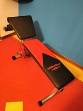 panca palestra regolabile (Come Nuova) + 1 Manubrio Con Doppio Peso