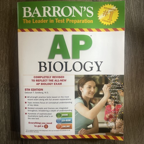 Barron biology 5th - barron's, ap