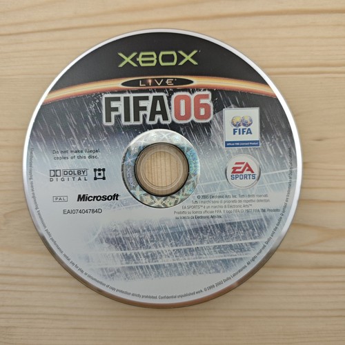 Fifa solo disco - 06, per