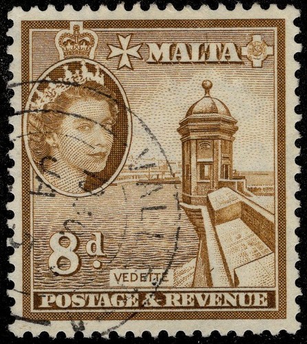Malta 255 regina - malta, (sg275)