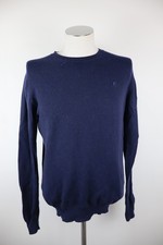 TRUSSARDI JEANS MAGLIONE VINTAGE UOMO TG M MAN SWEATER CASUAL COTONE