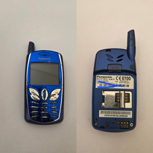 Cellulare mini panasonic gd - cellulare, eb