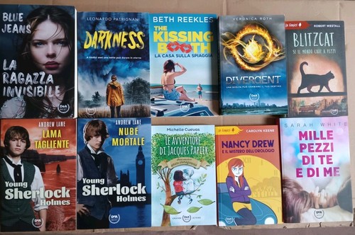 Lotto libri dea best - libri,