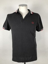 FRED PERRY POLO MAGLIA UOMO COTONE S MAN COTTON T-SHIRT CASUAL VINTAGE