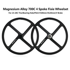 700C 4 Raggi Racing Fixie Bike