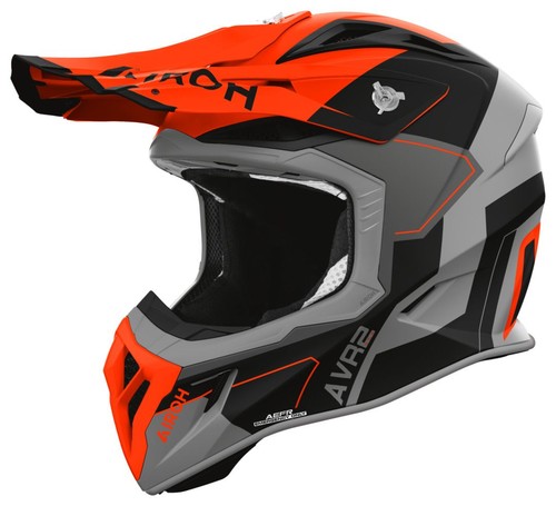 Casco off road airoh - off-road, aviator