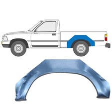 Panneau de réparation arc d'aile arrière pour Volkswagen Taro 1989-1997 / G