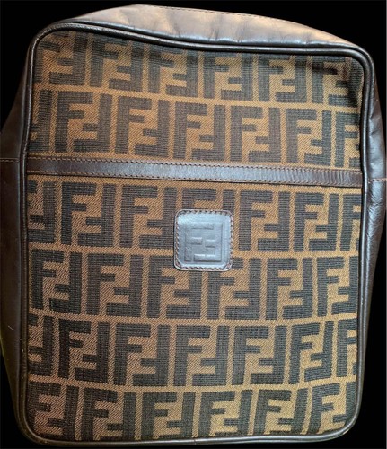 Borsa tracolla fendi logo - ff,