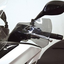 COPPIA DI PARAMANI TRASPARENTE