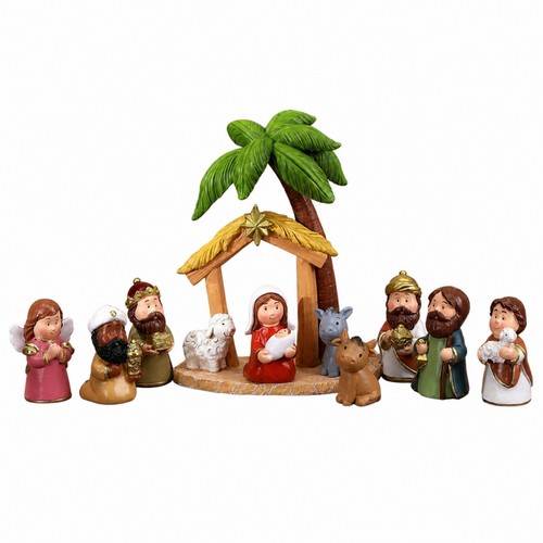 Pezzi presepe resina - 10,