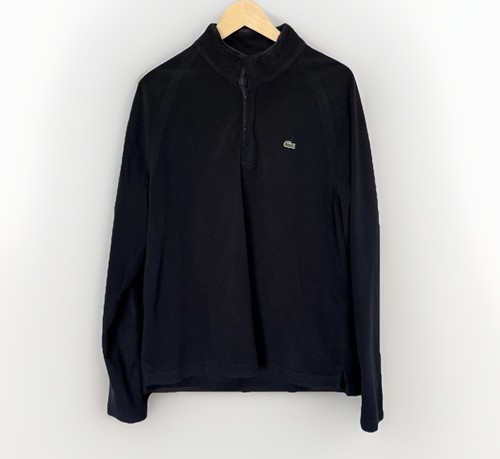 Lacoste fleece pullover - fleece,