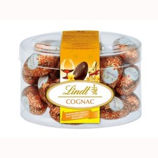 Uova Lindt Al Cioccolato Fondente Con Ripieno Di Cognac 450g