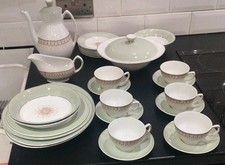 Set W.H. Grindley Satin White