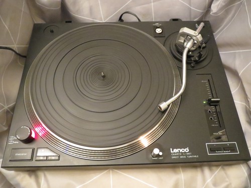 Lenco quartz 3807 - lenco,