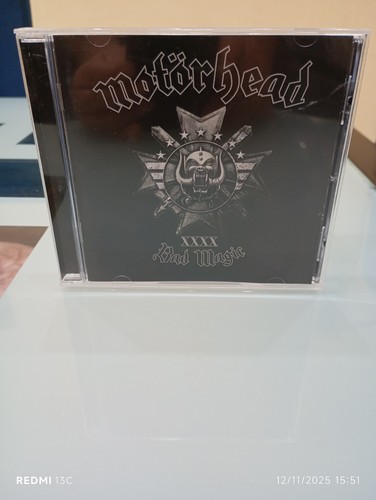 Motörhead xxxv bad magic - cd,