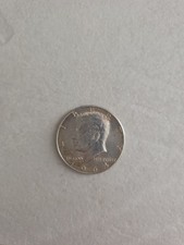 Moneta usa mezzo dollaro - mezzo,