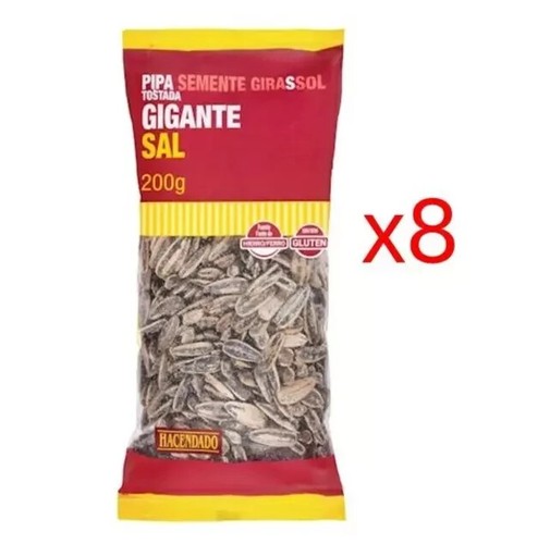 600 pipas big - kg, pipas/big