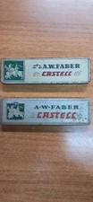 Scatole di latta vintage Faber Castell Germany