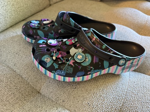 Disney haunted mansion - mansion, crocs
