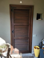 Porta Finestra In Legno