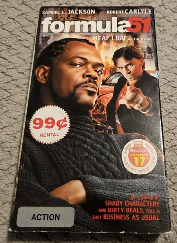 Formula 2003 vhs tested - vhs,