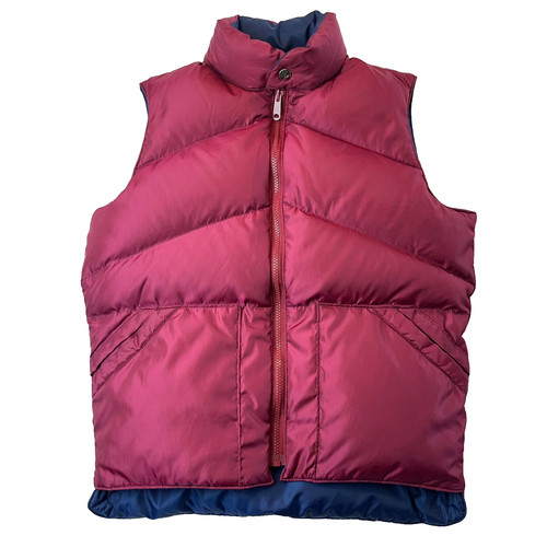 Gilet vintage anni - , piumino