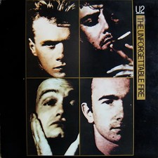 U2 The Unforgettable Fire