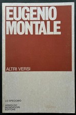 Montale Eugenio: ALTRI VERSI