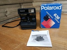 Polaroid 636 Close up