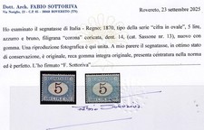 W536 REGNO D’ITALIA –