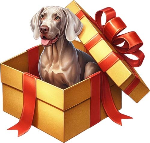 Confezione regalo cucciolo - regalo,