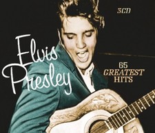 ELVIS PRESLEY - 65 GREATEST HITS  3 CD NEU 