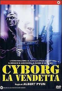 Cyborg vendetta - cyborg,