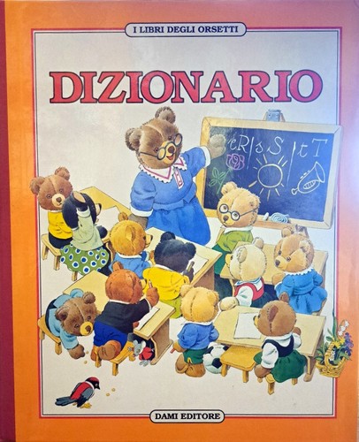 Libro dizionario i libri - dizionario, "