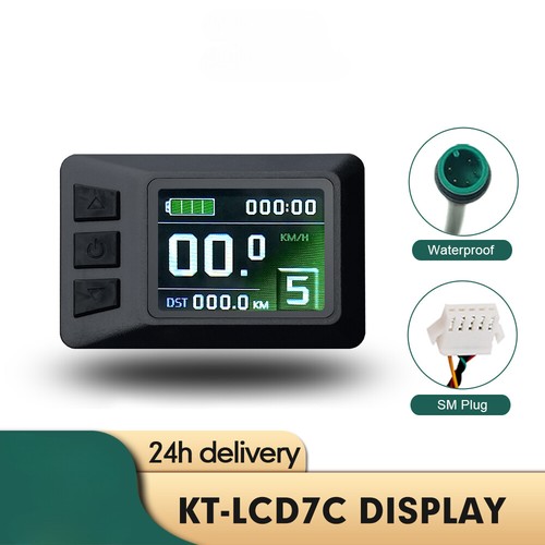 Display colori ebike 24v 36v - display,