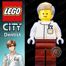 ⭐ LEGO Dentist Minifigure