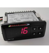 Manometro EGT temperatura gas di scarico + sonda k Road Italia digitale rosso