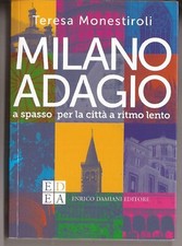 Milano adagio - libro di Teresa Monestiroli, Enrico Damiani Editore
