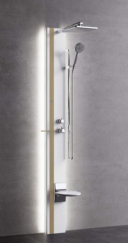 Colonna doccia novellini - doccia, line