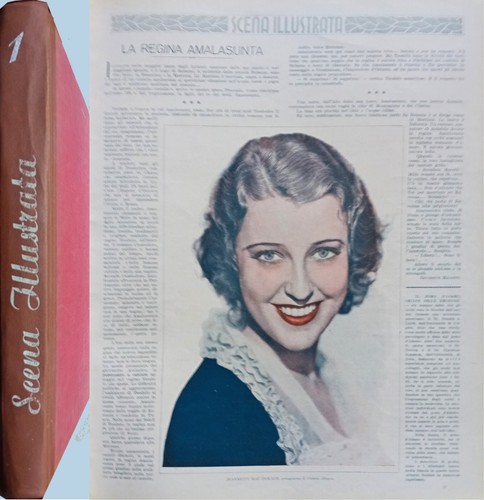 Scena illustrata 1935 - illustrata,