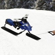 Slitta sterzante bob slitta