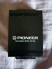 Amplificatore Auto Pioneer GM-620 Hi-Fi 35x35 NON TESTATO