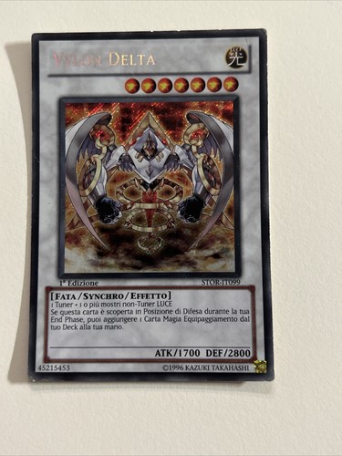 Carta vylon delta - yu-gi-oh,